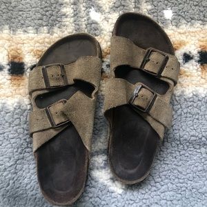 suede BIRKS!